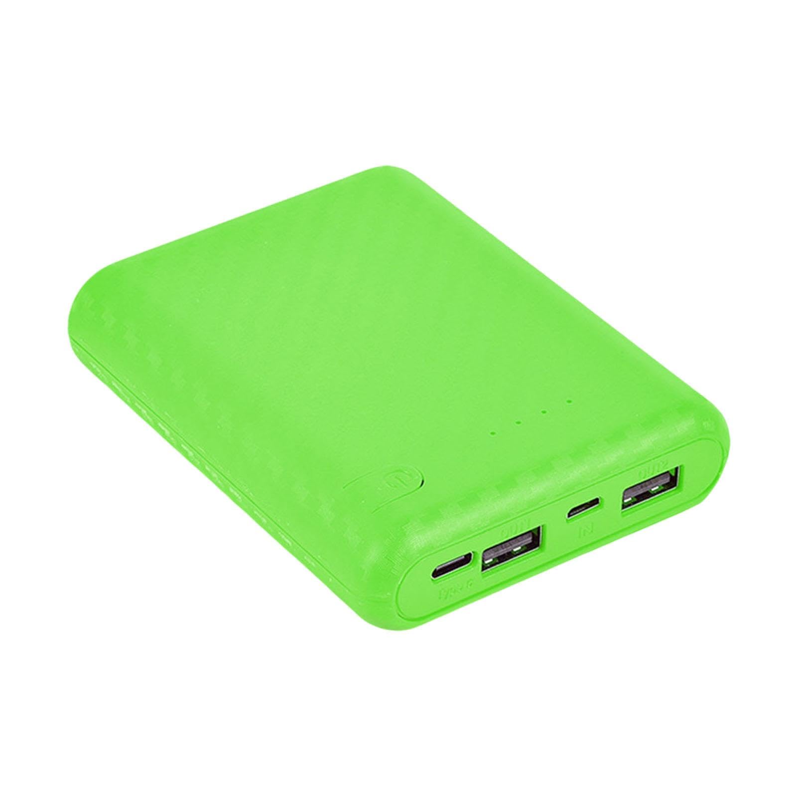 JAZZY PEARLS® DIY Power Bank Box Lightweight Small 4x18650 for